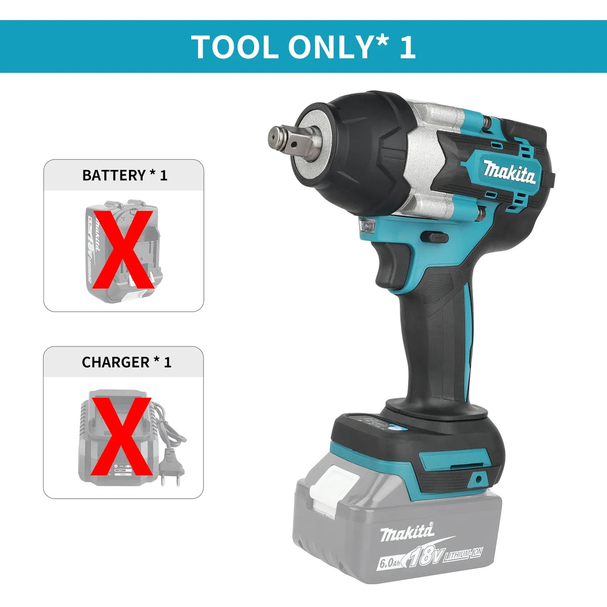 MAKITA Llave de impacto DTW700 18v.(NO INCLUYE BATERIA)