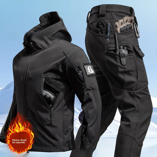 Conjunto de Chaqueta y Pantalones de Invierno