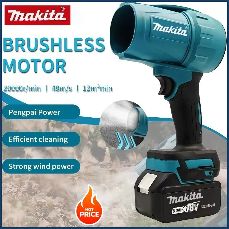 MAKITA Soplador Turbo Jet