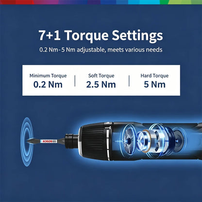 BOSCH Destornillador Recargable