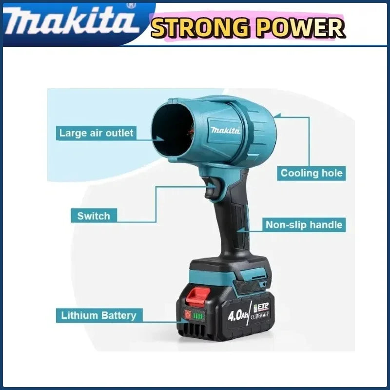 MAKITA Soplador Turbo Jet