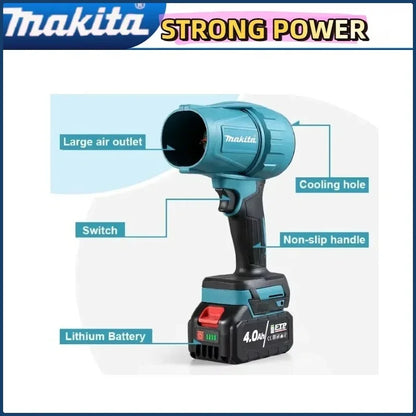 MAKITA Soplador Turbo Jet