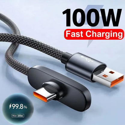 Cable de Carga Rápida USB / USB-C de 100W 3m.