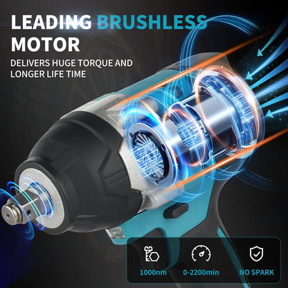 MAKITA Llave de impacto DTW700 18v.(NO INCLUYE BATERIA)