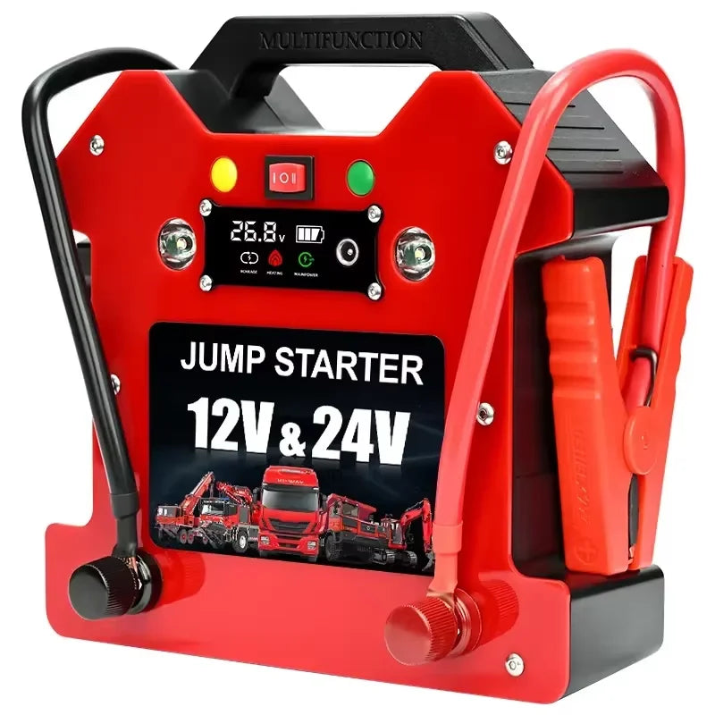 STARTER 12v/24v de 120000mAh