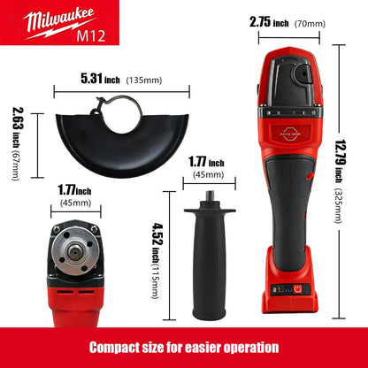 MILWAUKEE Amoladora DTW700 18v.(NO INCLUYE BATERIA)
