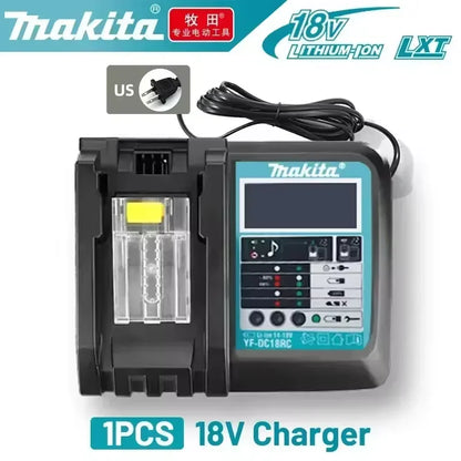 Cargador de Batería Makita DC18RD