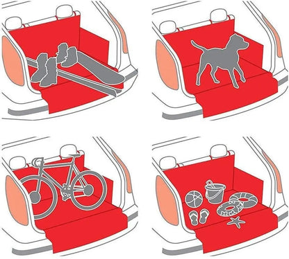 Tapete protector para cajuela de auto