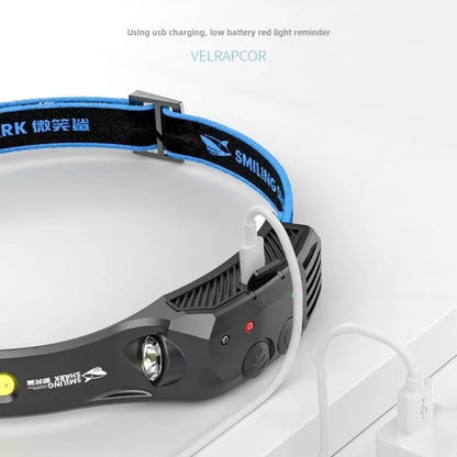 Linterna LED SMILING SHARK TD-0125.