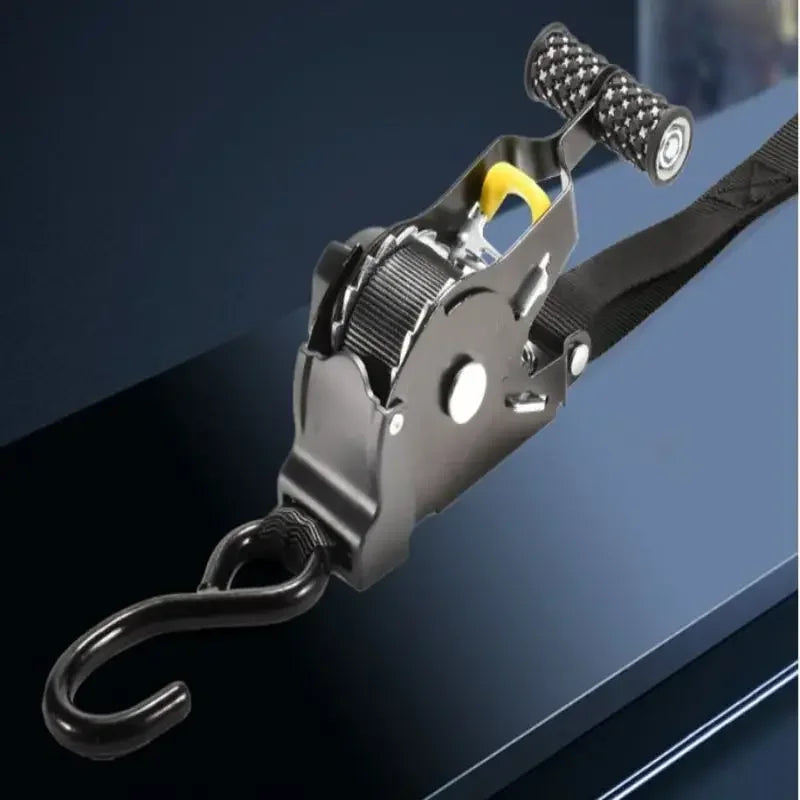 Correas autoretráctiles de trinquete