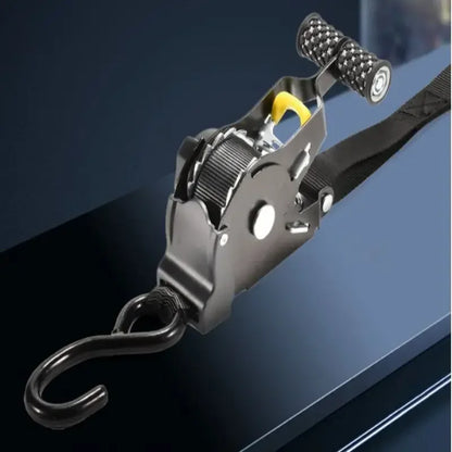 Correas autoretráctiles de trinquete