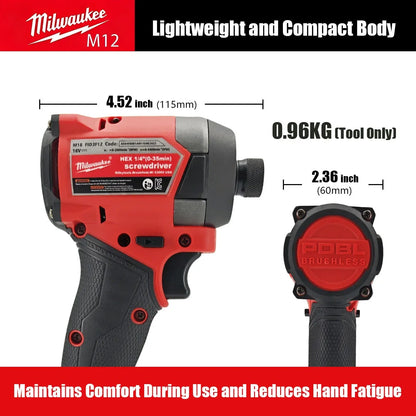 MILWAUKEE Destornillador 18v.(NO INCLUYE BATERIA)