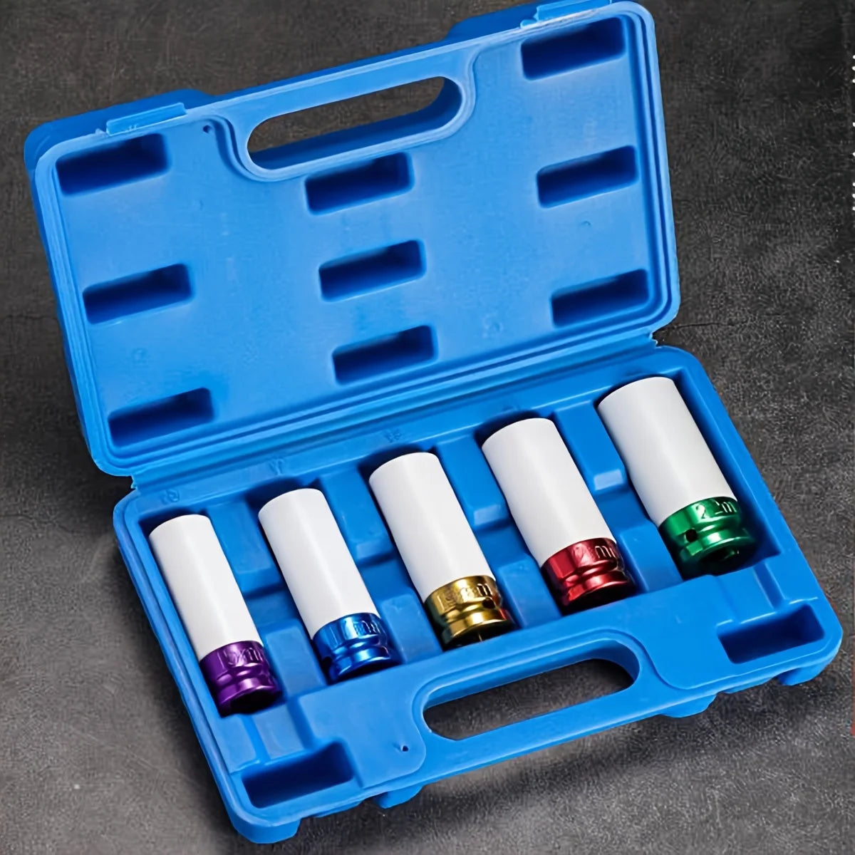 Dados con protector de plastico