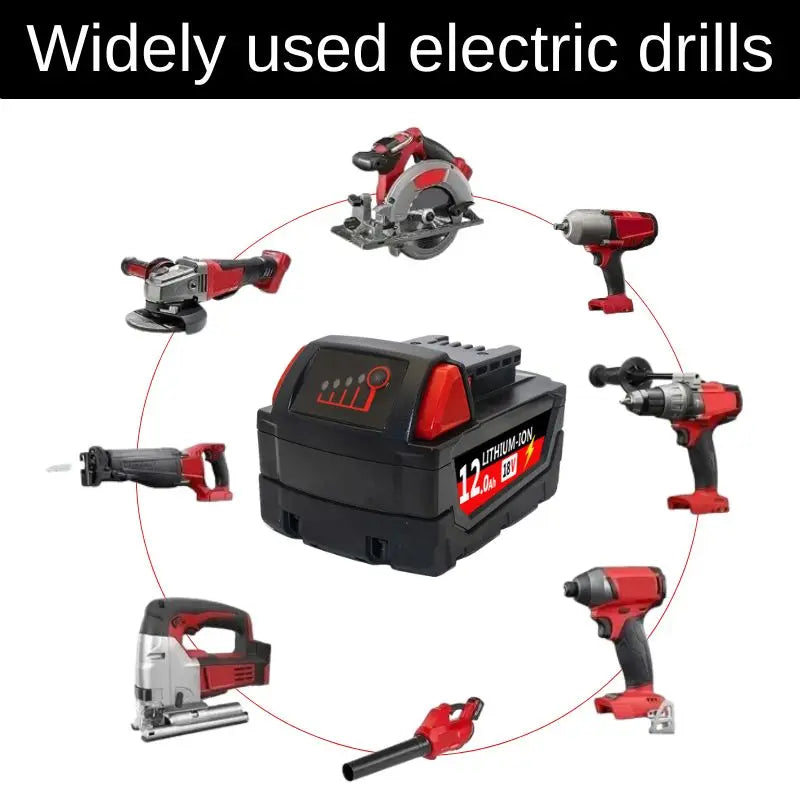 MILWAUKEE M18 (Batería y cargador COMPATIBLE)