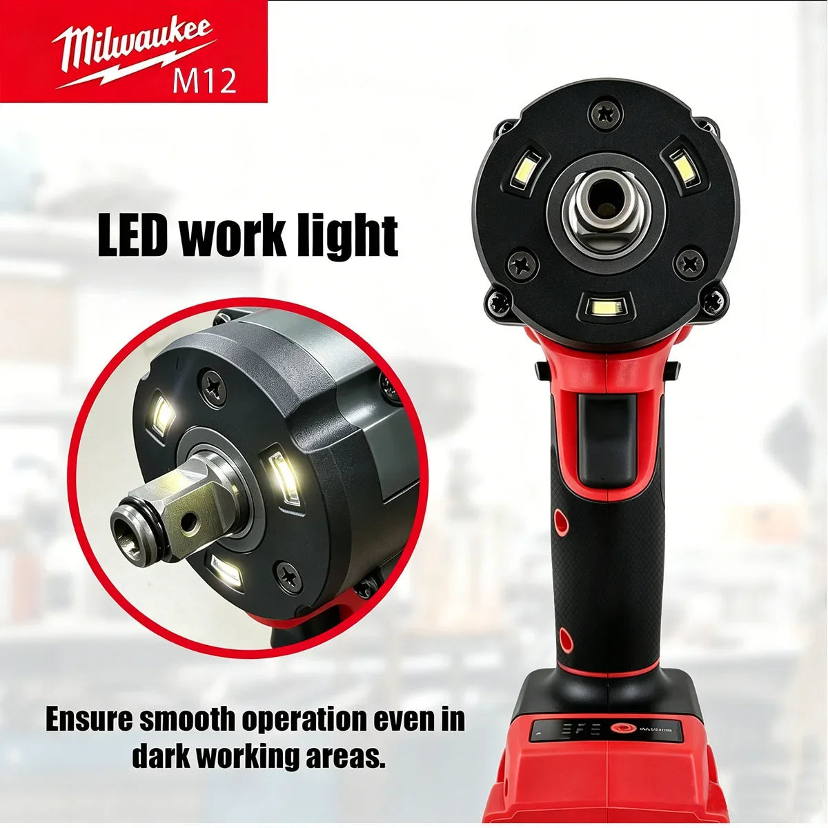 MILWAUKEE Llave de Impacto 18v.(NO INCLUYE BATERIA)