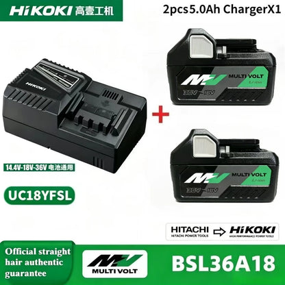 HiKOKI Batería Multivoltage & Cargador (ORIGINAL)