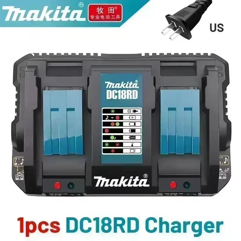 Cargador de Batería Makita DC18RD