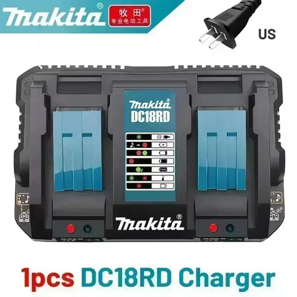 Cargador de Batería Makita DC18RD