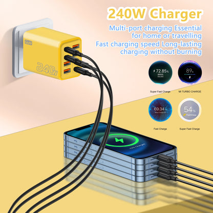 Cargador 8 in 1  240w
