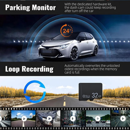 Cámara para Auto Doble Lente 1080P