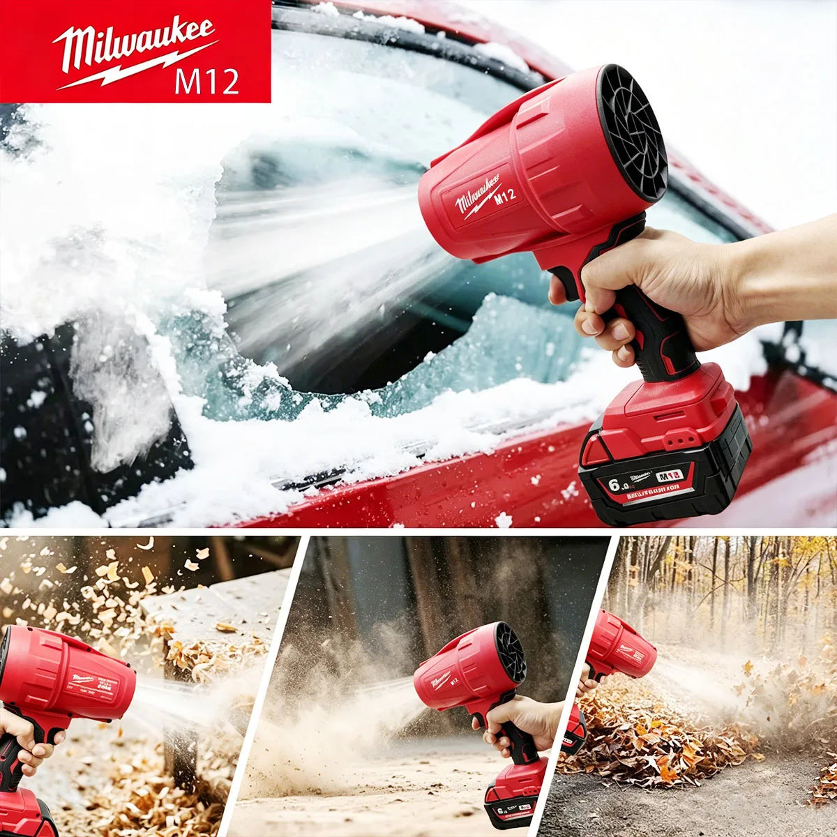 MILWAUKEE Soplador 18v.(NO INCLUYE BATERIA)