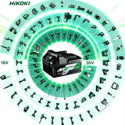 HiKOKI Batería Multivoltage & Cargador (ORIGINAL)