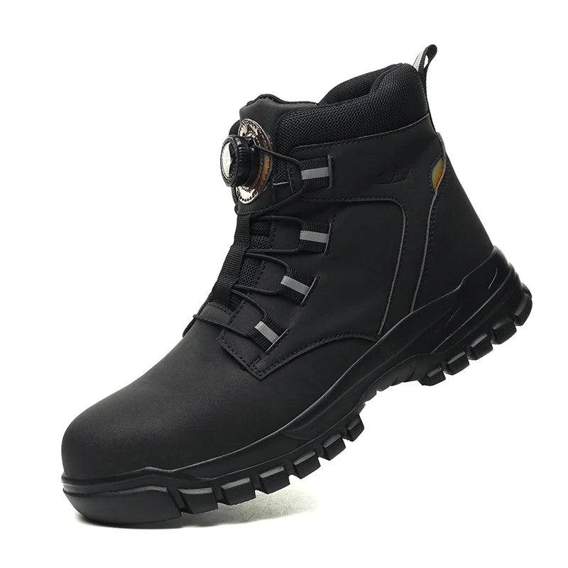 Botas de Seguridad con Botón Giratorio
