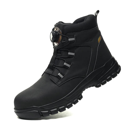 Botas de Seguridad con Botón Giratorio