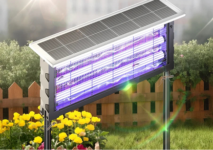 Lámpara antimosquitos para jardín  SOLAR