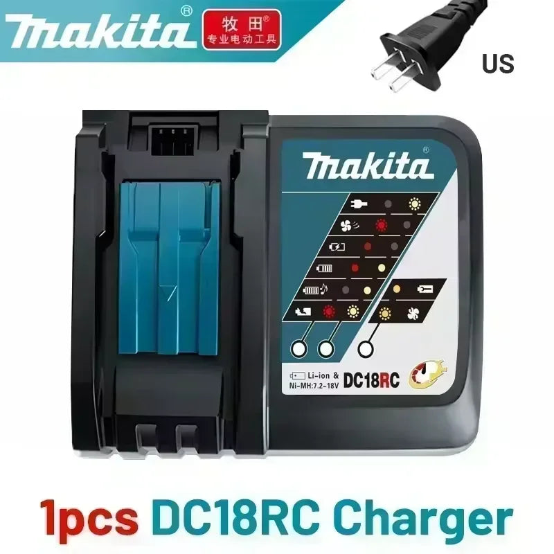 Cargador de Batería Makita DC18RD