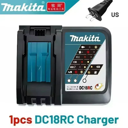 Cargador de Batería Makita DC18RD