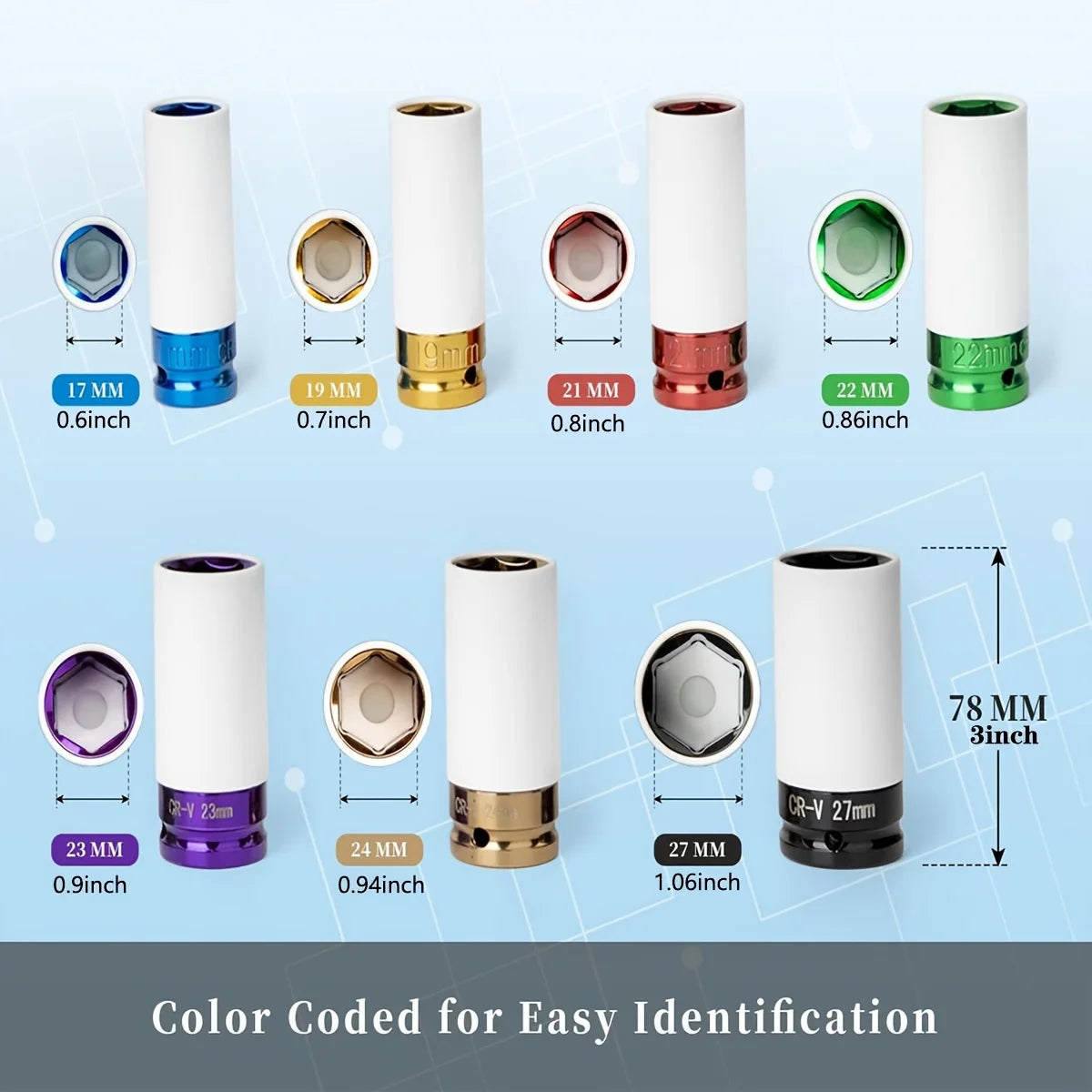 Dados con protector de plastico